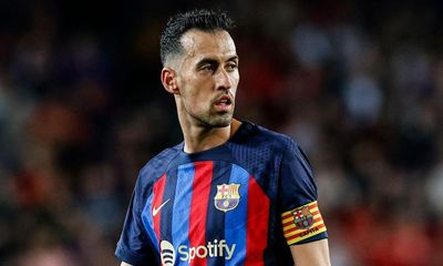 Sergio Busquets leaving Barcelona after 18 years and in talks over Saudi move