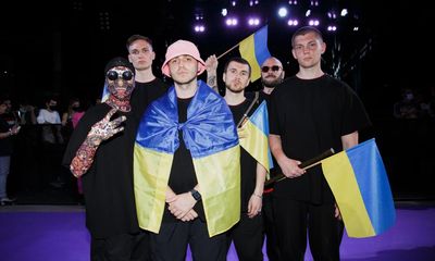 Ukraine will host Eurovision after it defeats Russia, says 2022 winner