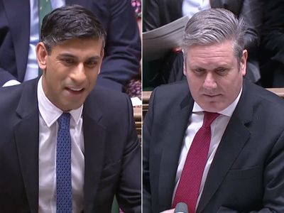 Watch live: Sunak and Starmer clash in first PMQs since Tories suffer local elections losses