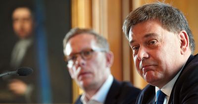 Andrew Bridgen dodges by-election calls after defection to Laurence Fox's Reclaim Party