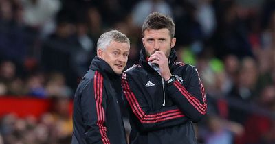 'I don't want to do this' - what Michael Carrick told Ole Gunnar Solskjaer 10 days after replacing him at Man United