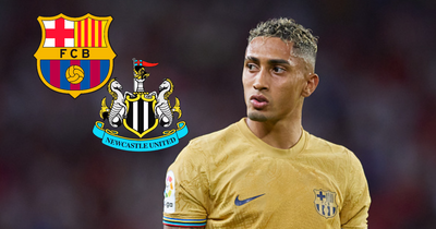 Barcelona star Raphinha breaks silence on Newcastle United transfer speculation with angry response