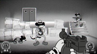 'Mouse' looks like a Cuphead and DOOM mash-up, and it's coming to Xbox and PC