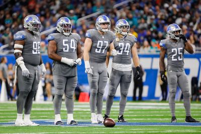 Lions defensive depth chart projection after the 2023 NFL Draft
