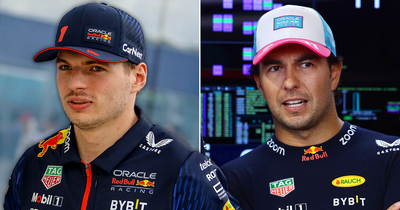 Sergio Perez told to accept Red Bull fate with "no hope at all" for Max Verstappen fight