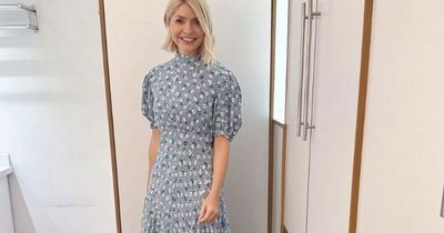 Holly Willoughby wows in 'sweet' floral summer dress from Ghost on This Morning