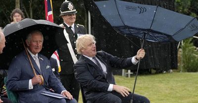 King Charles' sour relationship with Boris Johnson - sly biscuit joke and 'squaring up'