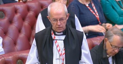 Archbishop of Canterbury savages 'morally unacceptable' Tory small boats bill