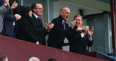 Tom Hanks responds to Aston Villa takeover question with Wrexham admission