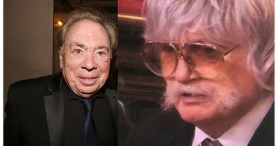 Andrew Lloyd Webber breaks silence after Coronation 'disguise' man he sat next to goes viral