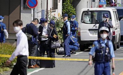 Schoolboy in Tokyo stabbed in chest, suspect arrested