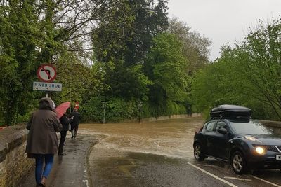 UK will continue to be hit by rain, thunderstorms and hail amid yellow warning