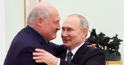 Vladimir Putin pal Lukashenko 'may have been poisoned' as he leaves Russia with ambulance