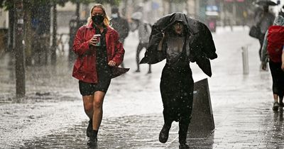 Met Office yellow warning as Glasgow and surrounding area set for thunderstorms