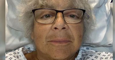 Harry Potter star Miriam Margolyes 'can't come home' from hospital