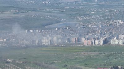 Ukraine unit says Russian brigade flees outskirts of Bakhmut