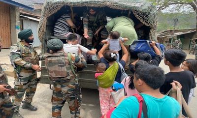 Nagaland: Over 1,100 evacuated from violence-hit Manipur under 'Kohima Calling' operation
