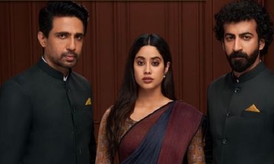 Janhvi Kapoor, Gulshan Devaiah & Roshan Mathew to star in ‘Ulajh’