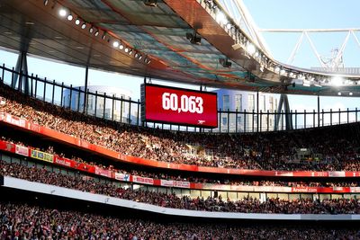 Arsenal to increase number of Women’s Super League games at Emirates Stadium