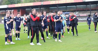Stirling Albion boss praises team effort and fan backing as champions round off League Two campaign