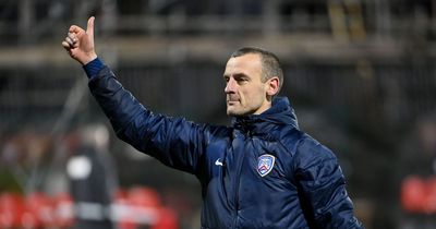 Oran Kearney hopes Coleraine are peaking at the perfect time