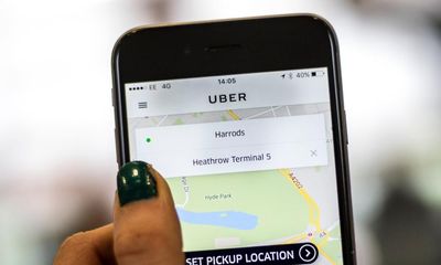 Uber users in UK will be able to book flights on app by summer