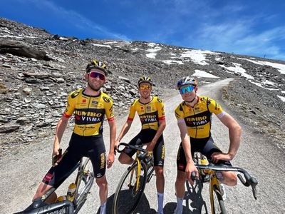 Nine riders in the frame for Jumbo-Visma's Tour de France squad, eight begin Sierra Nevada camp