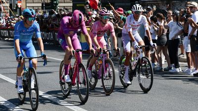 What do all the Giro d'Italia jerseys mean? Pink, purple, blue and white explained