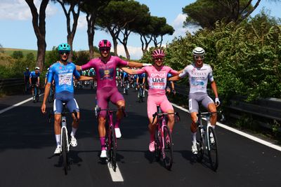 What do all the Giro d'Italia jerseys mean? Pink, purple, blue and white explained
