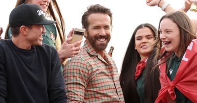 Ryan Reynolds Wrexham impact clear as Hollywood stars clamour for "Welsh champagne"