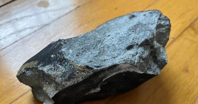 Family's shock as 5billion-years-old METEORITE crashes through roof still warm