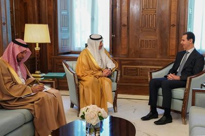 Syria's Assad receives Saudi invitation to Arab summit