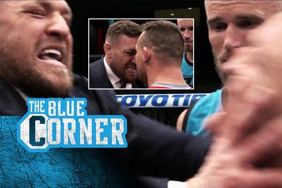 Video: Conor McGregor pushes Michael Chandler by the throat in new ‘Ultimate Fighter’ trailer