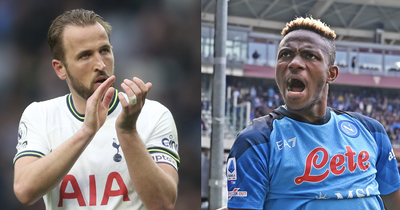 Harry Kane and Victor Osimhen have told Manchester United boss Erik ten Hag what he wants to hear