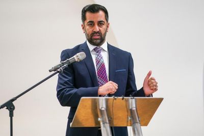 'I don't agree': Humza Yousaf rejects calls to END free tuition fees in Scotland