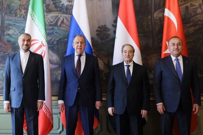 Moscow hosts landmark Turkey-Syria rapprochement talks