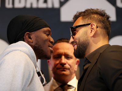 KSI vs Fournier: Start time, undercard and everything you need to know