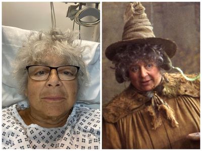 Harry Potter star Miriam Margolyes, 81, hospitalised: ‘Can’t come home yet’