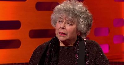 Harry Potter actor Miriam Margolyes remains in hospital after surgery and 'can't come home' yet