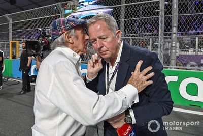 How Brundle triggered Stewart Miami GP grid moment