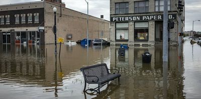 Federal money is coming to fix aging flood control systems – but plans all too often reflect historical patterns and not future risks