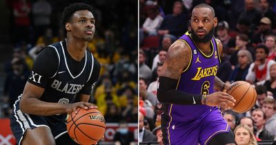 Bronny James verdict given by NBA scout as comparison made with dad LeBron