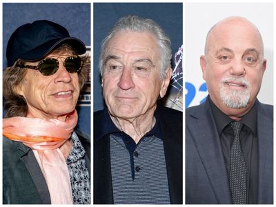 11 celebrities including Robert De Niro and Billy Joel who embraced fatherhood later in life