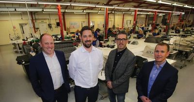Wrexham textiles firm Riva UK completes seven-figure MBO deal