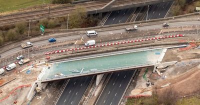 Drivers warned over weekend motorway closures on the busy M56