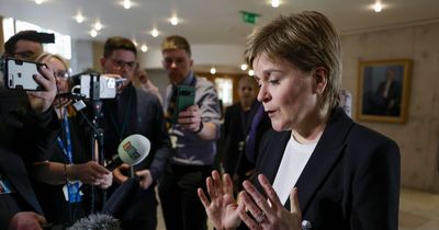 Nicola Sturgeon makes first Holyrood contribution since resigning as First Minister