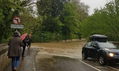 Somerset: major incident declared after flash flooding