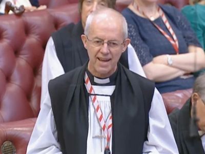 Archbishop of Canterbury: UK migration bill is morally wrong