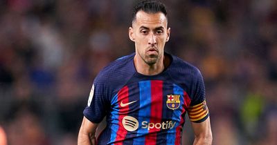 Transfer News: "Shameful" claims about Lazio star quashed as Sergio Busquets quits Barcelona