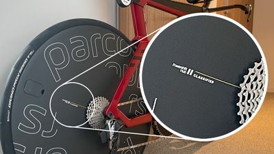 New Classified wheel tech spotted in Ibiza Triathlon